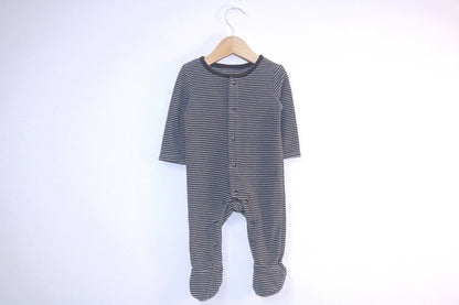 Babygrow c/ pés para Bebé Menino de 1 - 3 meses | Clobies