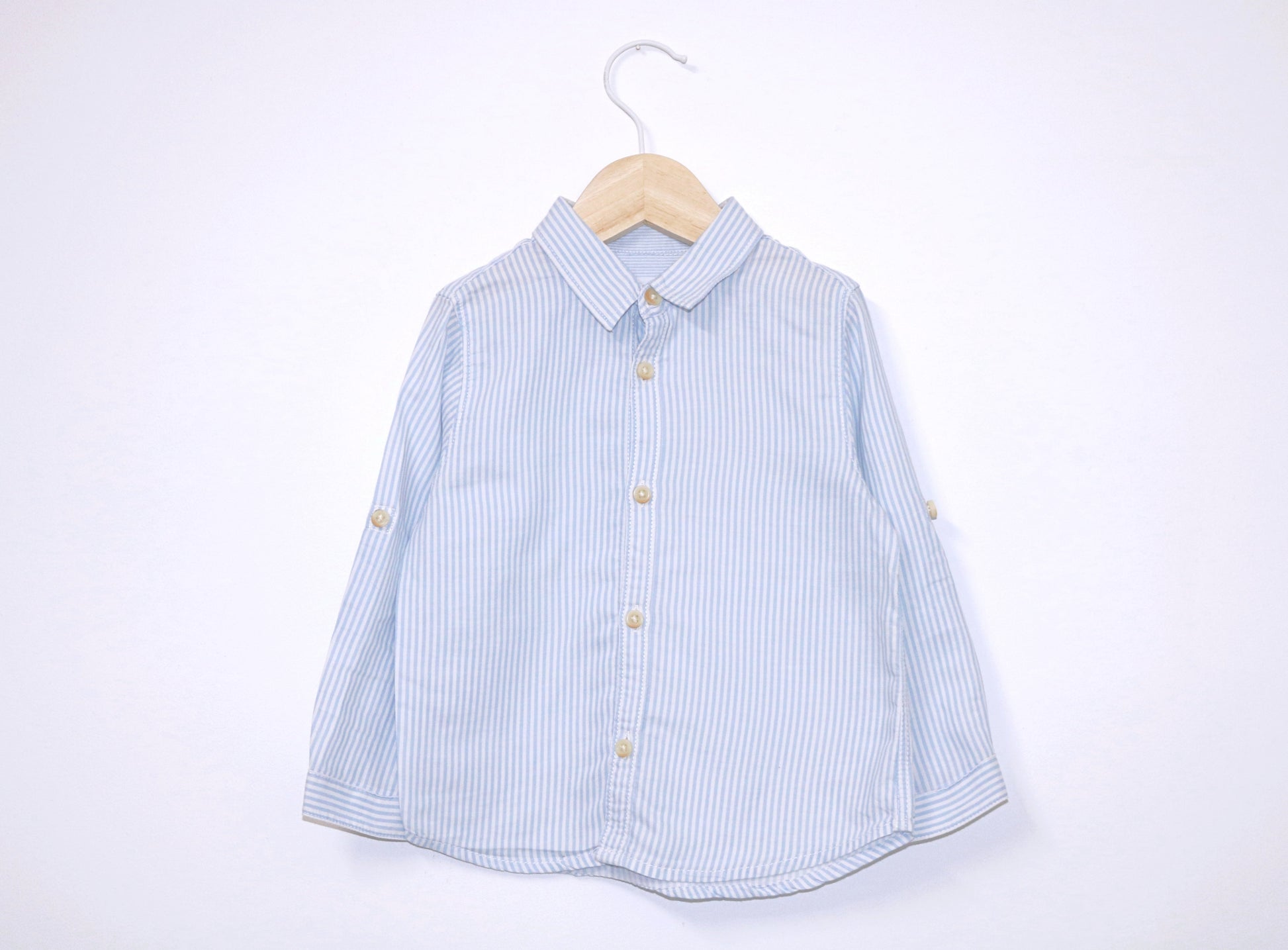 Camisa para Bebé Menino de 12 - 18 meses | Clobies