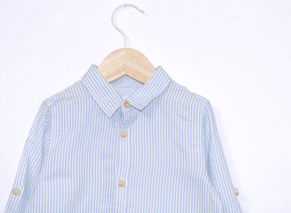 Camisa para Bebé Menino de 12 - 18 meses | Clobies