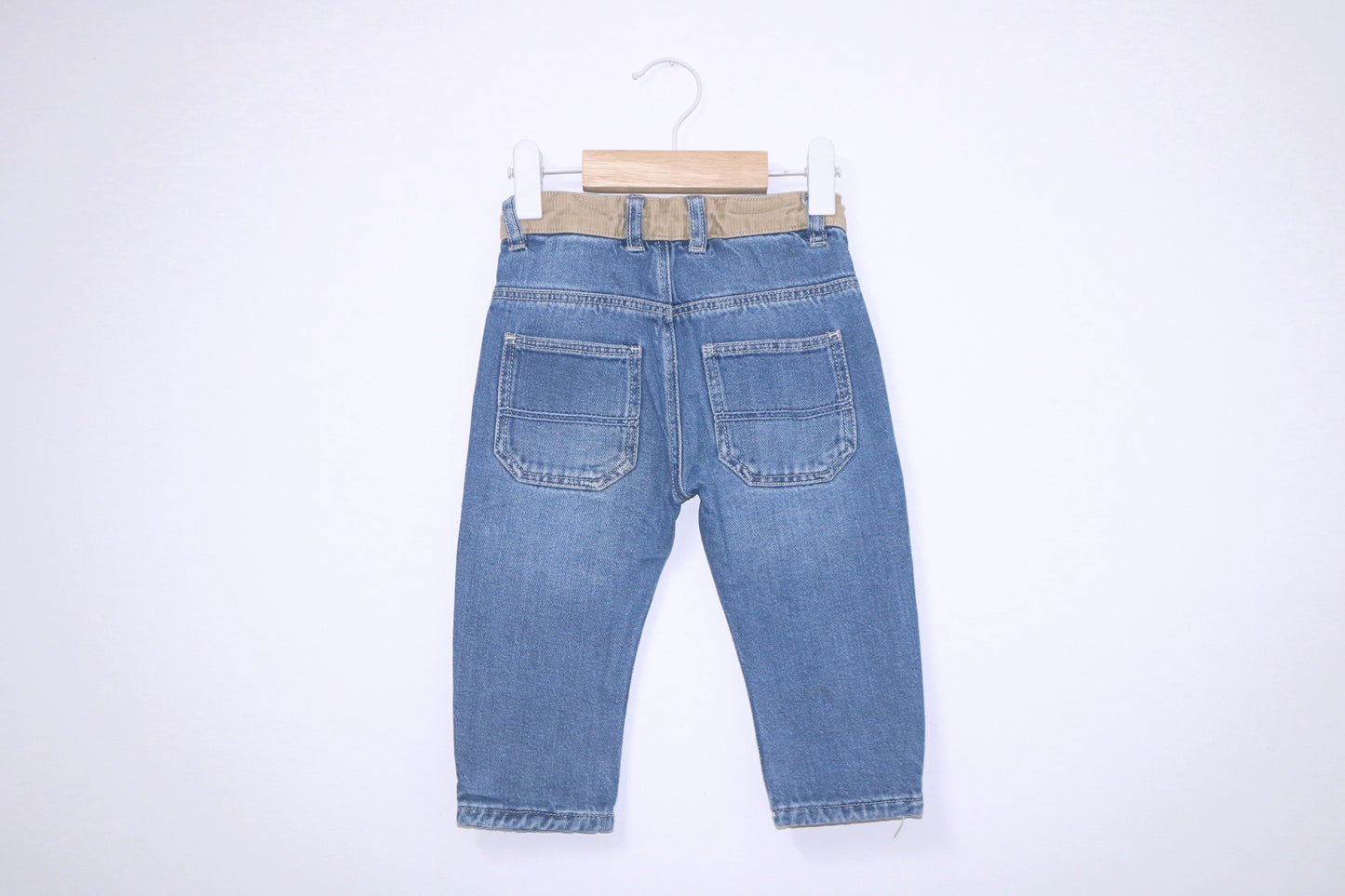 Calças de ganga (jeans) para Bebé Menino de 12 - 18 meses | Clobies