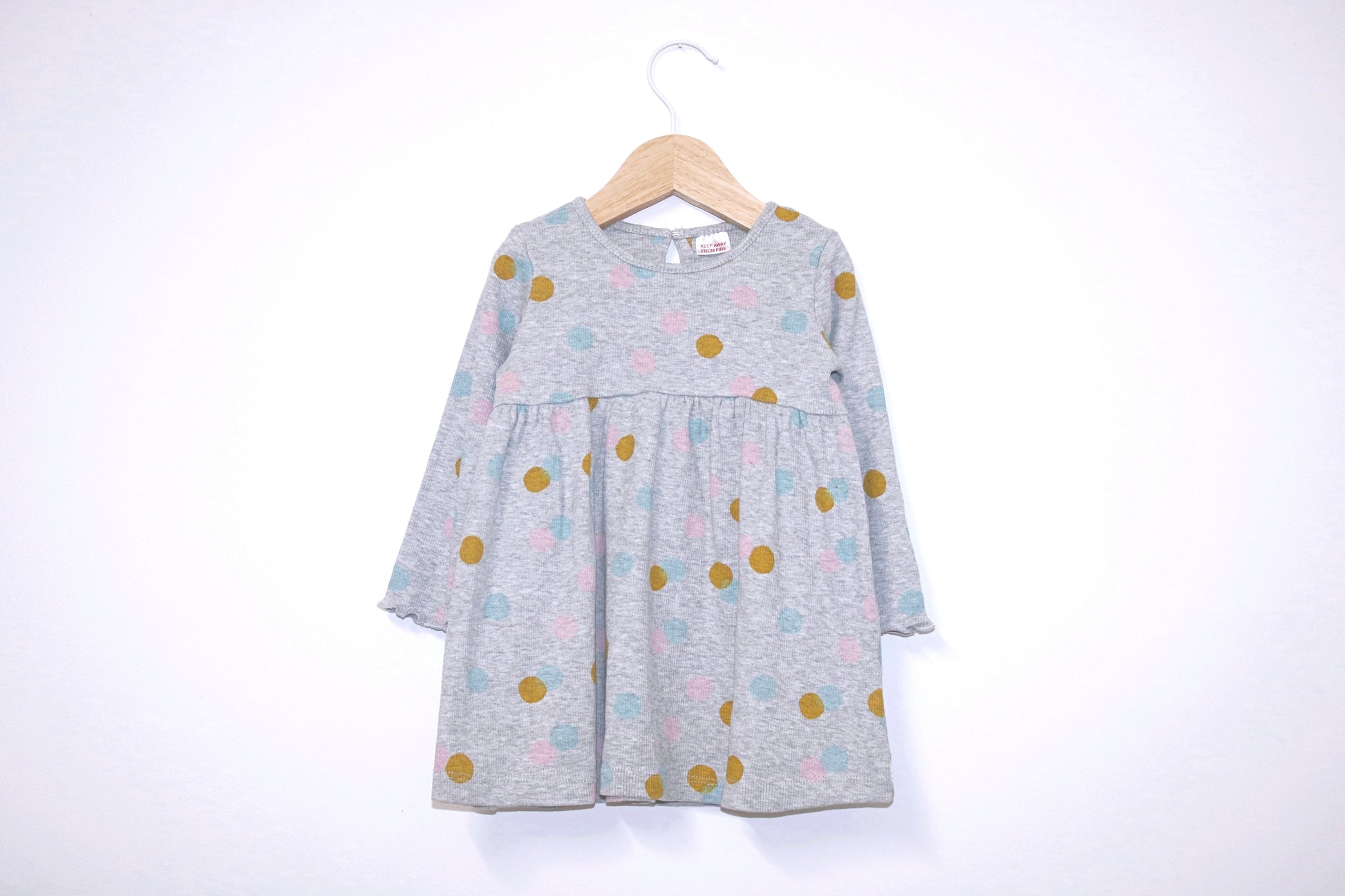 Vestido para Bebé Menina de 9 - 12 meses | Clobies