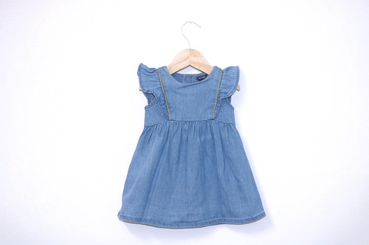 Vestido para Bebé Menina de 3 - 6 meses | Clobies