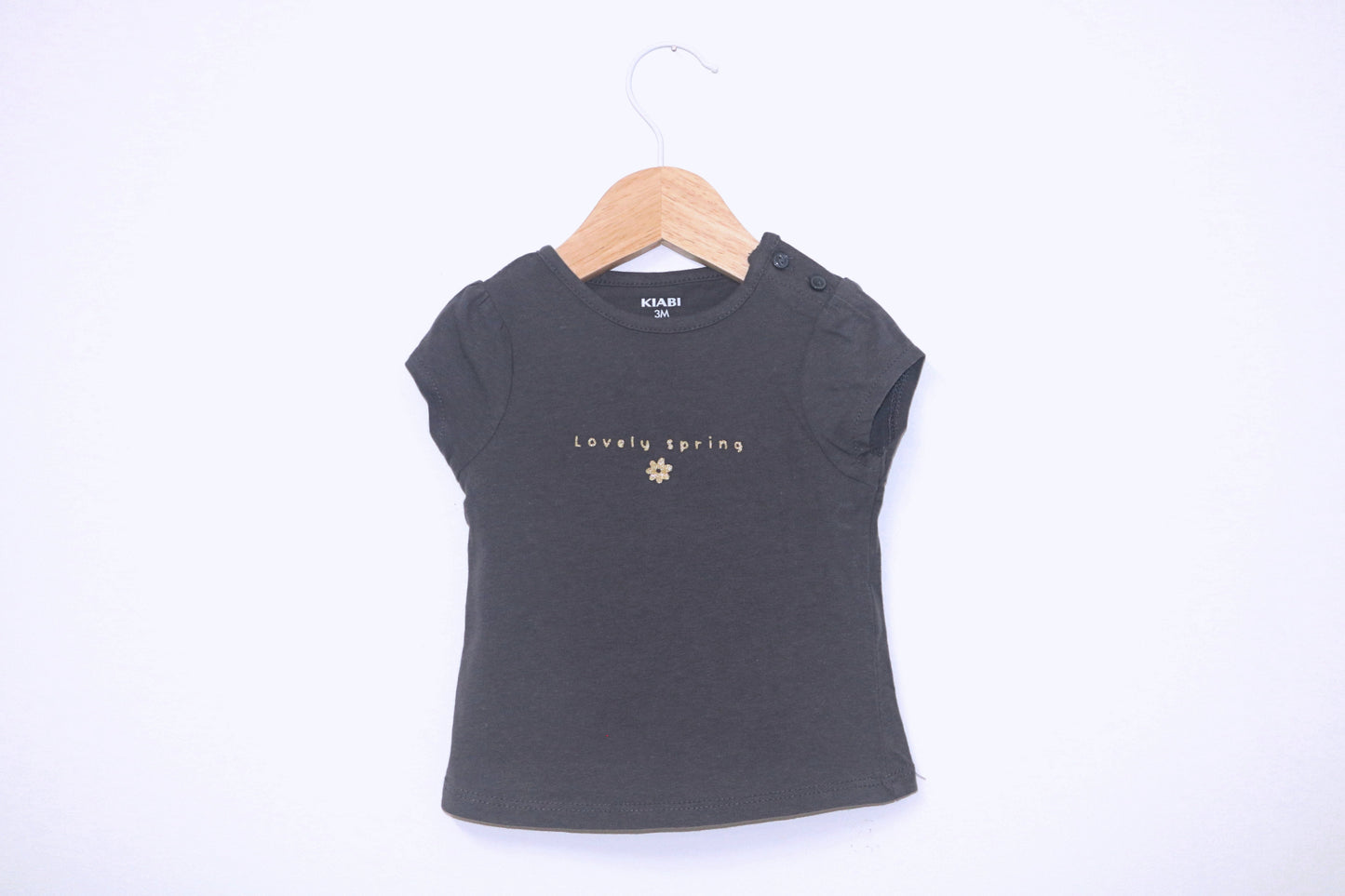 T-shirt para Bebé Menina de 1 - 3 meses | Clobies