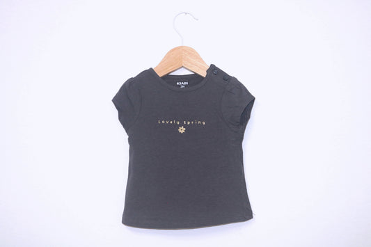 T-shirt para Bebé Menina de 1 - 3 meses | Clobies