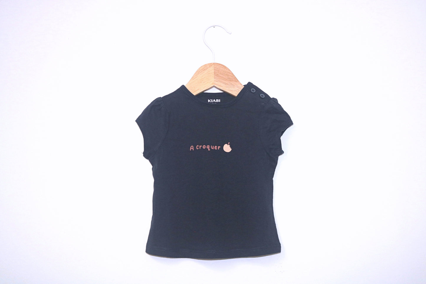 T-shirt para Bebé Menina de 1 - 3 meses | Clobies