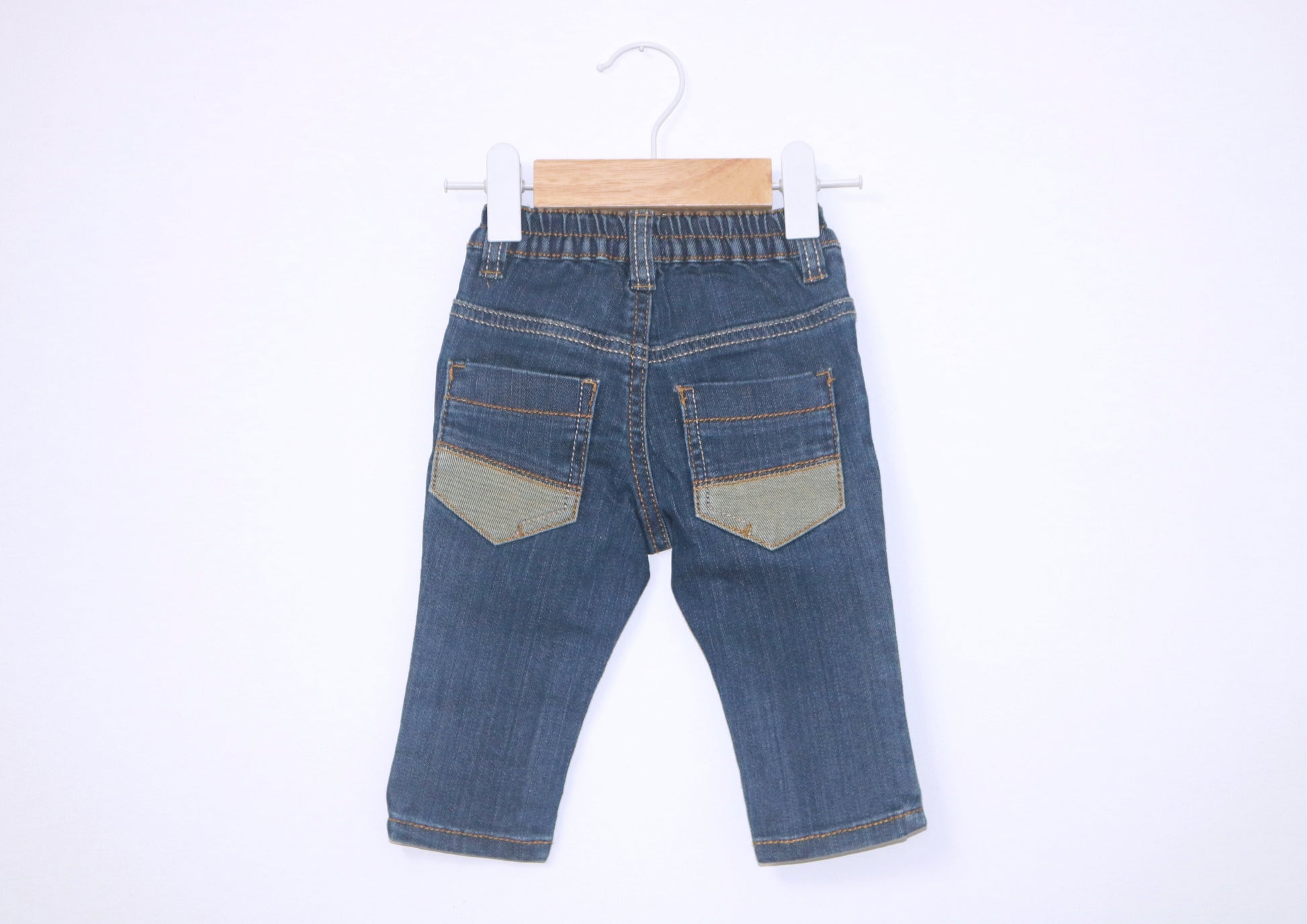 Calças de ganga (jeans) para Bebé Menino de 3 - 6 meses | Clobies