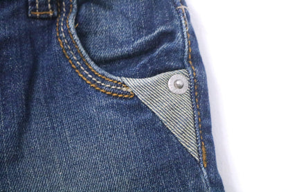 Calças de ganga (jeans) para Bebé Menino de 3 - 6 meses | Clobies