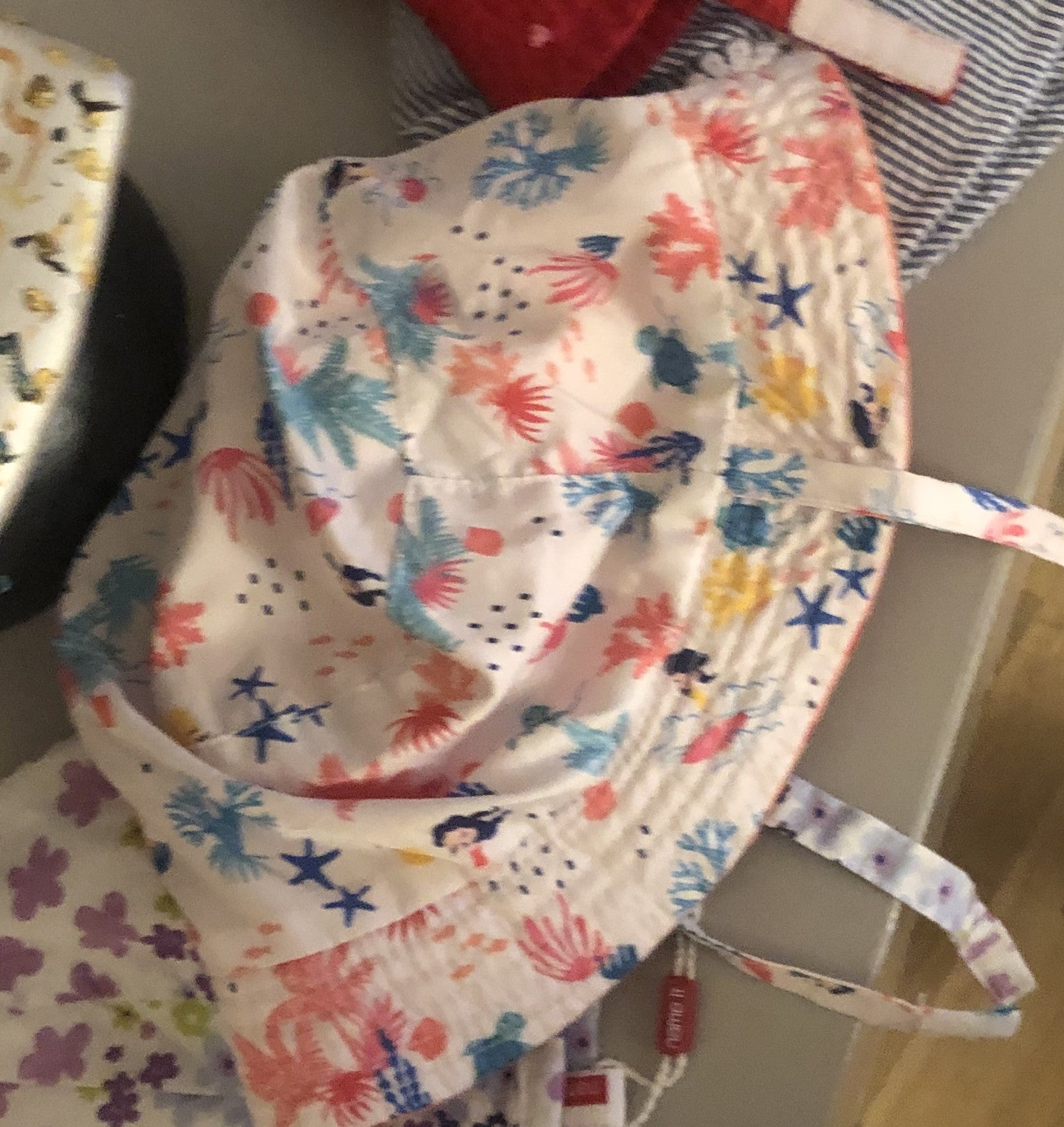 Chapéu de Verão para Bebé Menina de 12 - 18 meses | Clobies