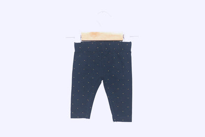 Calças leggins para Bebé Menina de 1 - 3 meses | Clobies