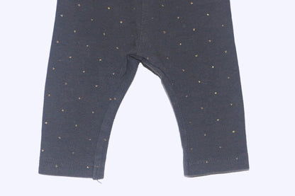 Calças leggins para Bebé Menina de 1 - 3 meses | Clobies