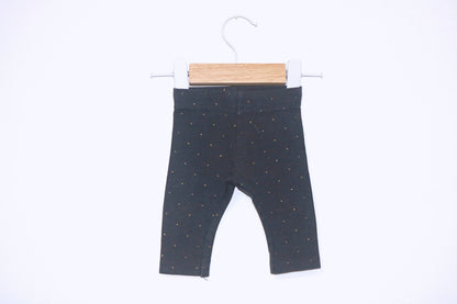 Calças leggins para Bebé Menina de 1 - 3 meses | Clobies