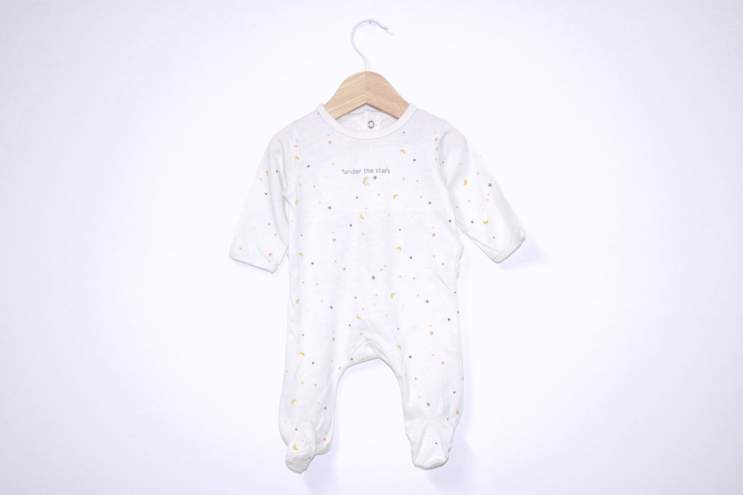 Babygrow c/ pés para Bebé Menina, Bebé Menino de 0/1 meses | Clobies