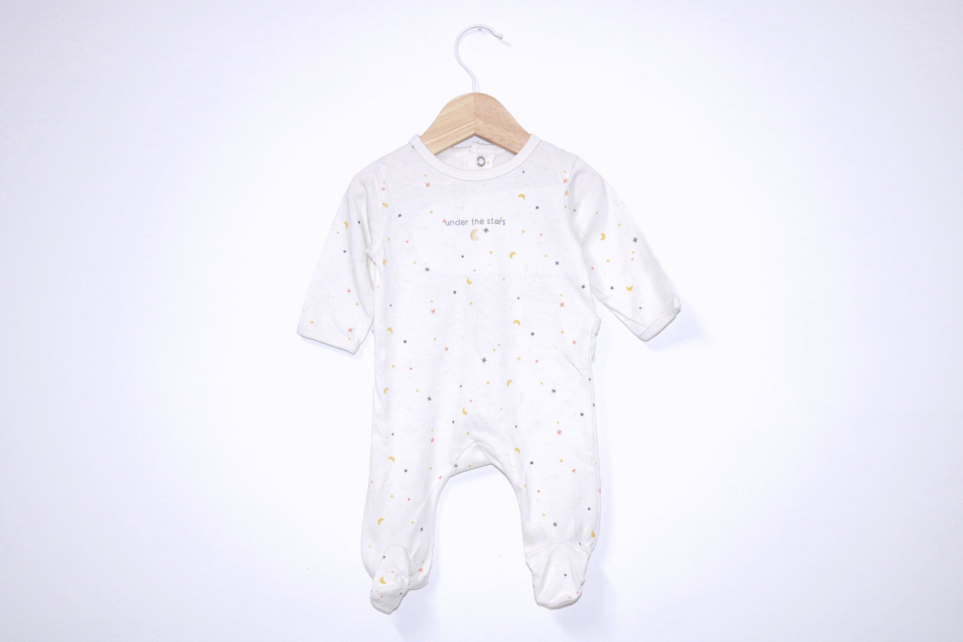 Babygrow c/ pés para Bebé Menina, Bebé Menino de 0/1 meses | Clobies