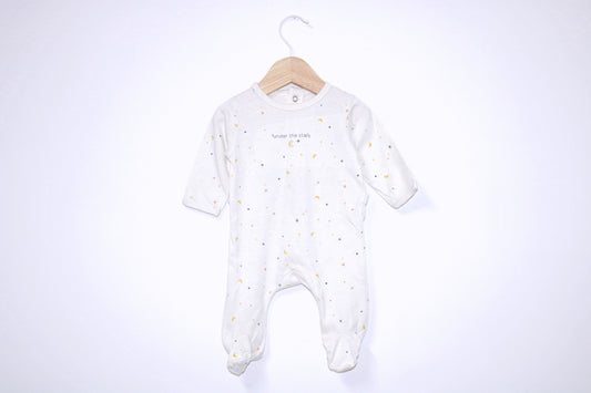 Babygrow c/ pés para Bebé Menina, Bebé Menino de 0/1 meses | Clobies