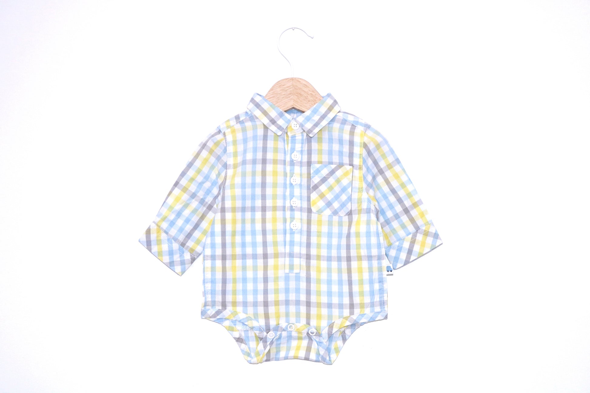 Camisa para Bebé Menino de 0/1 meses | Clobies