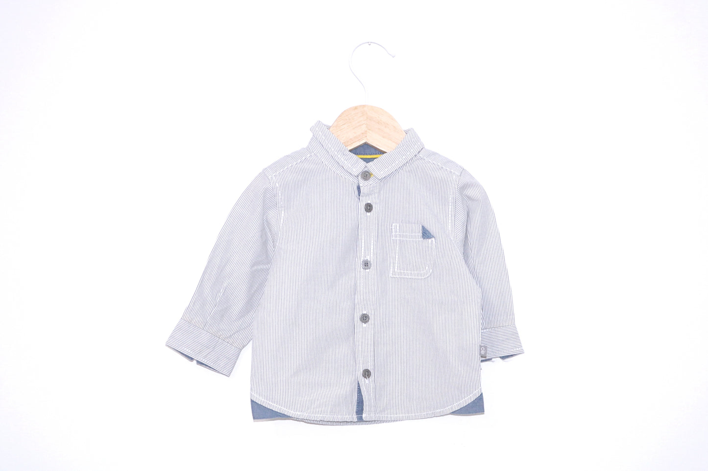 Camisa para Bebé Menino de 1 - 3 meses | Clobies