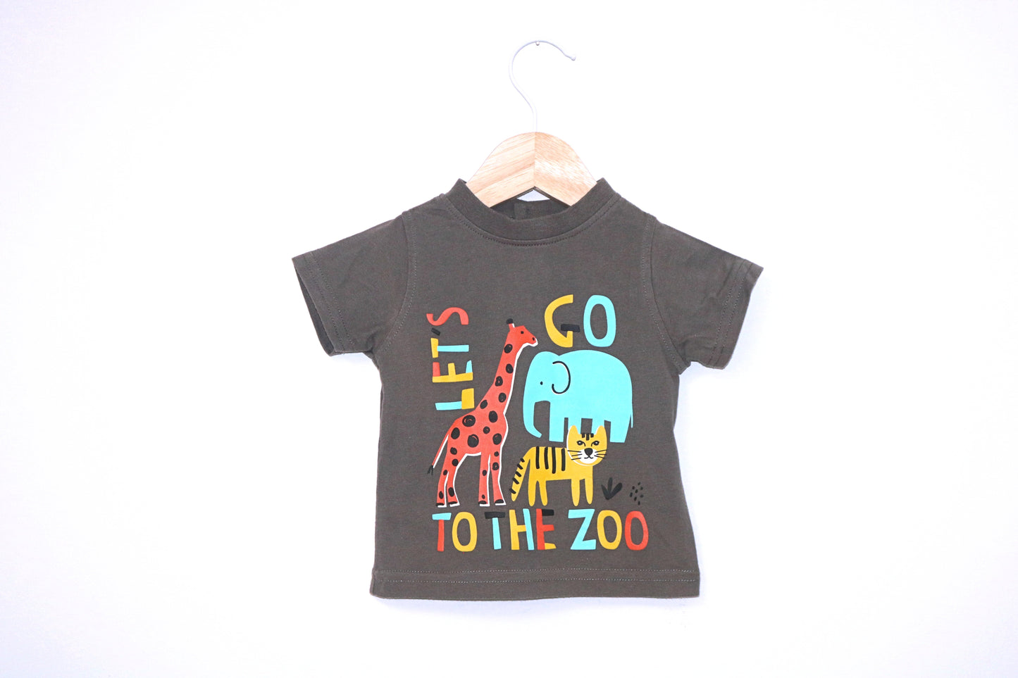 T-shirt para Bebé Menino de 1 - 3 meses | Clobies