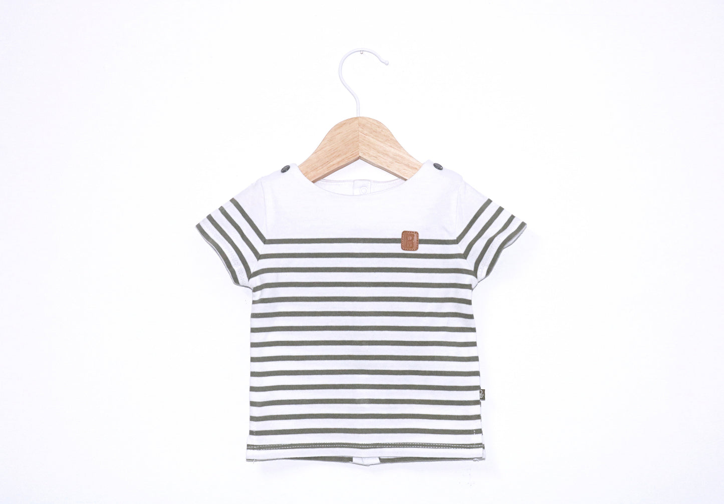 T-shirt para Bebé Menino de 1 - 3 meses | Clobies