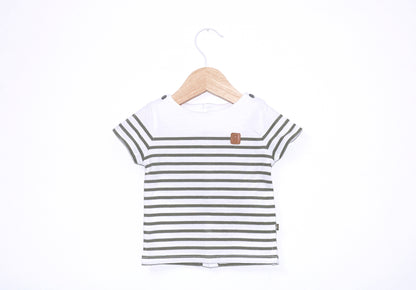 T-shirt para Bebé Menino de 1 - 3 meses | Clobies