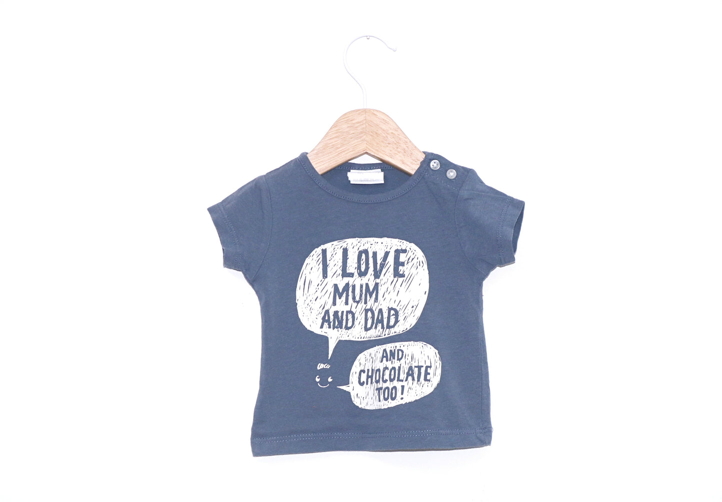 T-shirt para Bebé Menino de 0/1 meses | Clobies