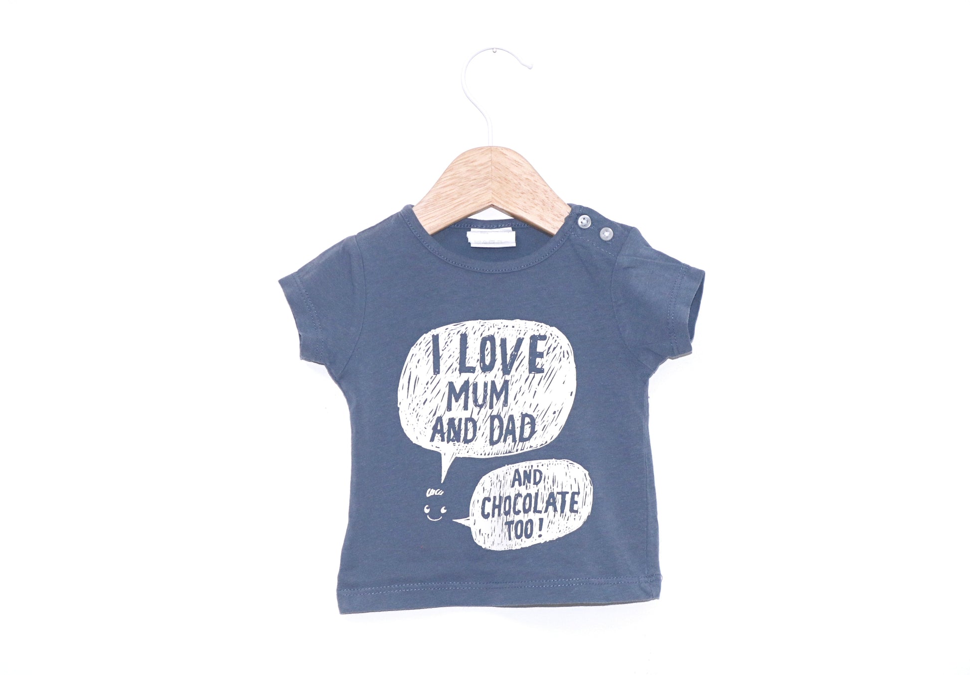 T-shirt para Bebé Menino de 0/1 meses | Clobies