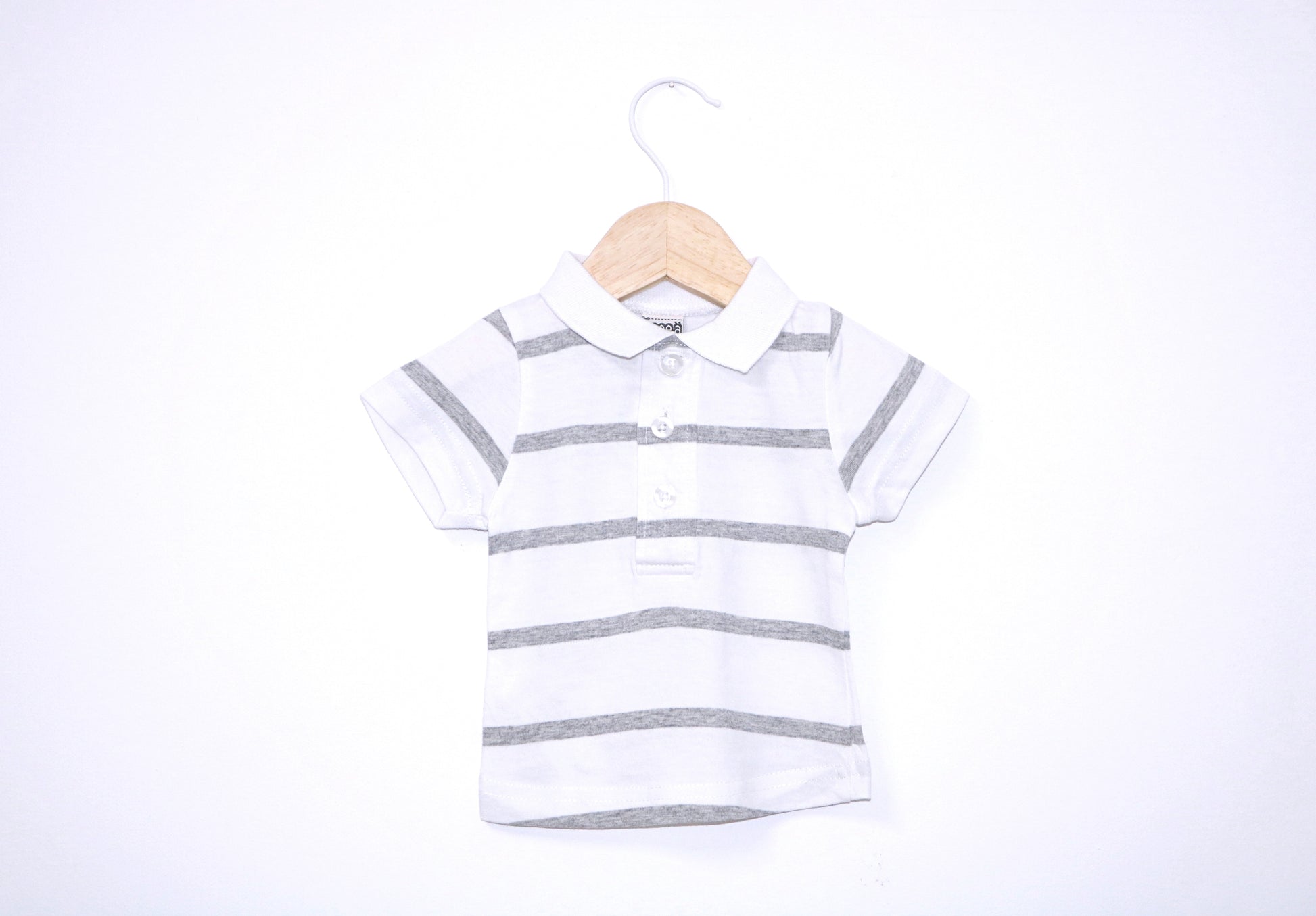 Polo para Bebé Menino de 1 - 3 meses | Clobies