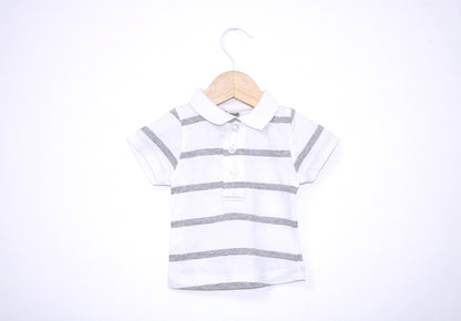 Polo para Bebé Menino de 1 - 3 meses | Clobies