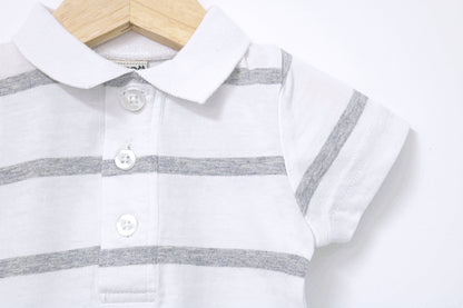 Polo para Bebé Menino de 1 - 3 meses | Clobies