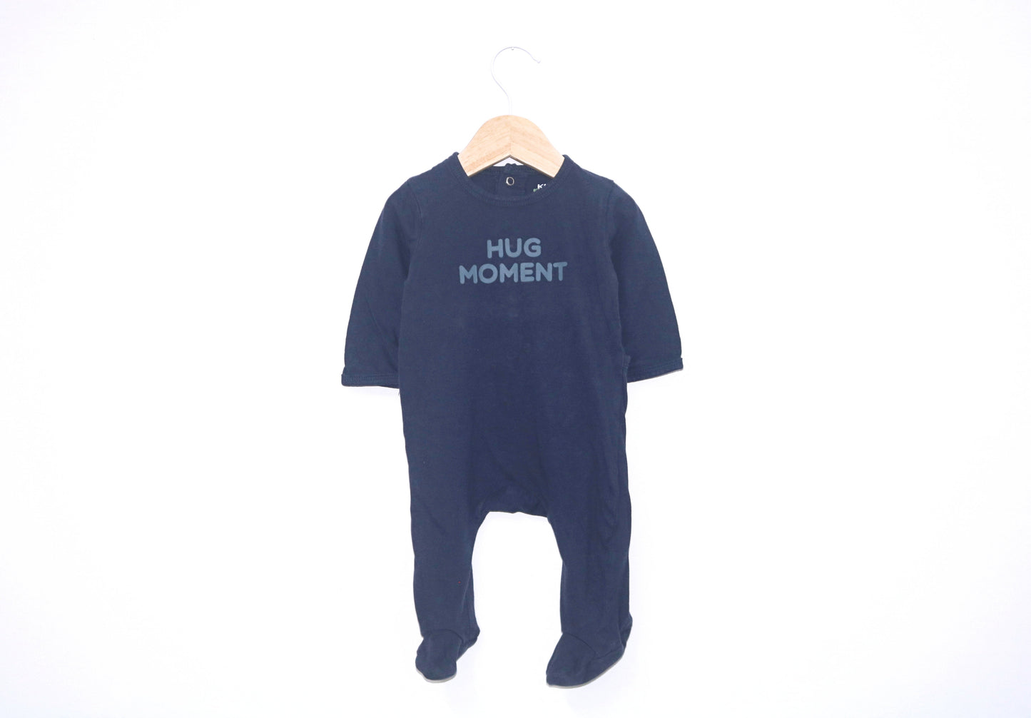 Babygrow c/ pés para Bebé Menino de 1 - 3 meses | Clobies