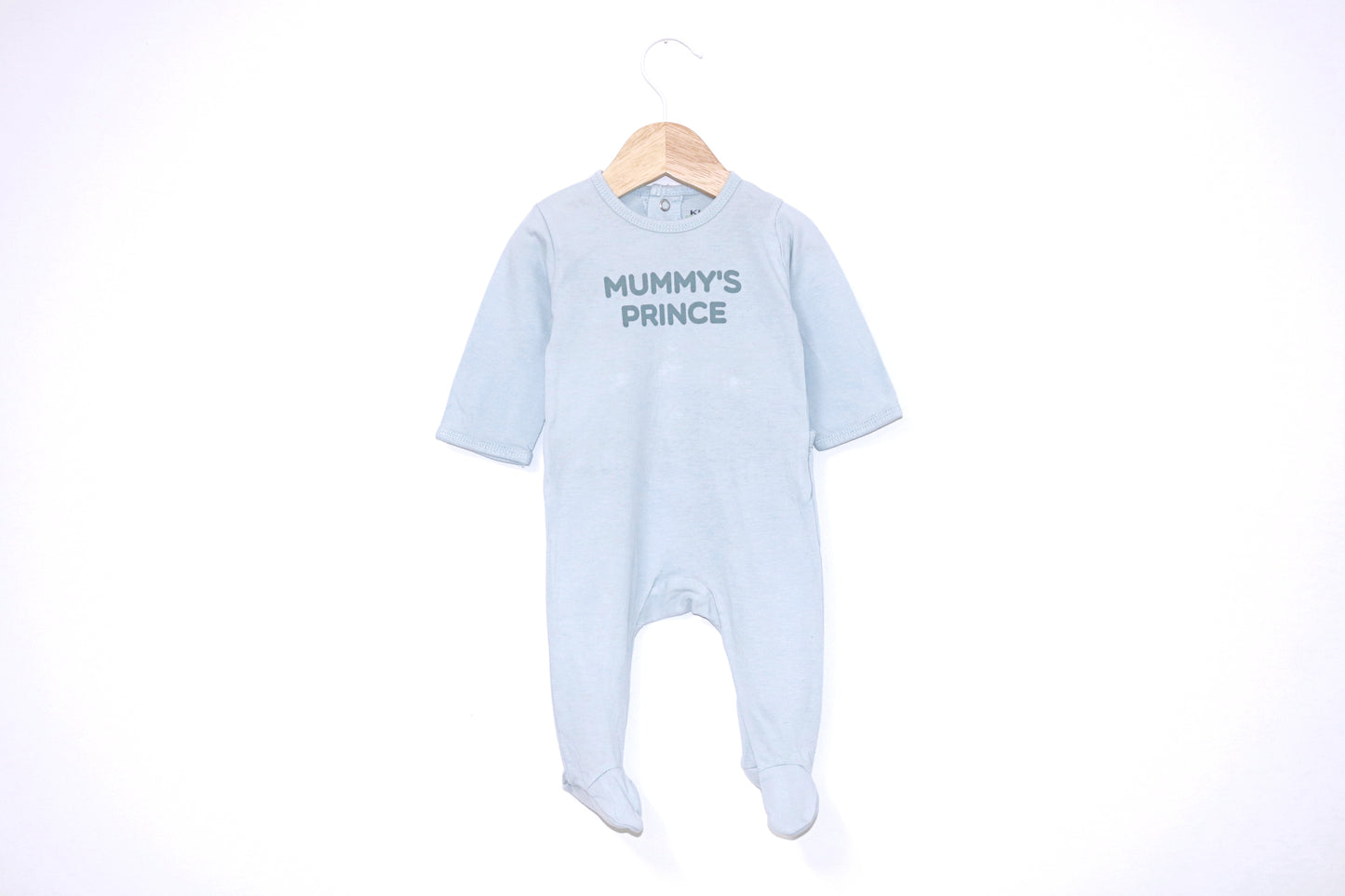 Babygrow c/ pés para Bebé Menino de 1 - 3 meses | Clobies