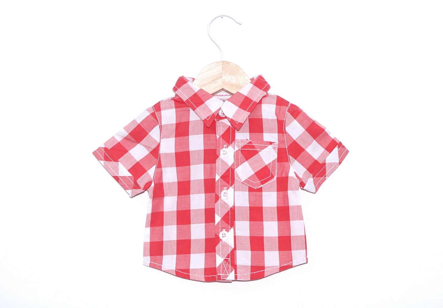 Camisa para Bebé Menino de 1 - 3 meses | Clobies