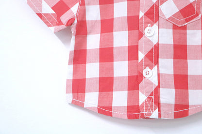 Camisa para Bebé Menino de 1 - 3 meses | Clobies