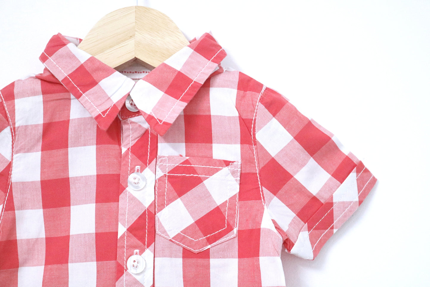 Camisa para Bebé Menino de 1 - 3 meses | Clobies