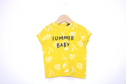 T-shirt para Bebé Menino de 6 - 9 meses | Clobies