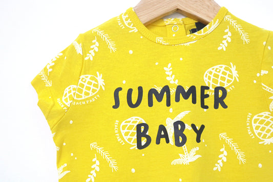 T-shirt para Bebé Menino de 6 - 9 meses | Clobies