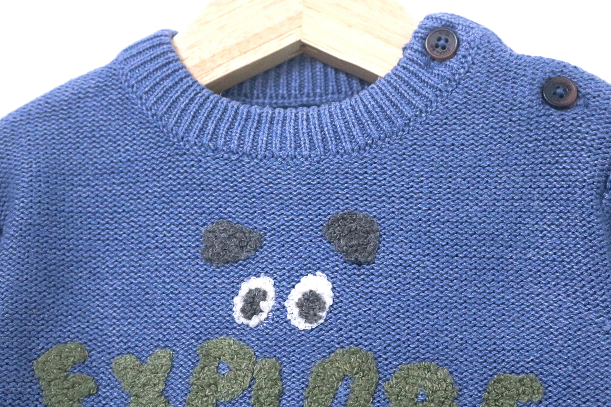 Camisola de Malha para Bebé Menino de 3 - 6 meses | Clobies
