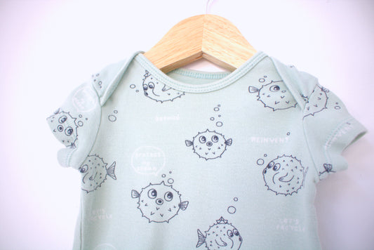 Short sleeve bodysuit ▪️ Baby 3 - 6 months