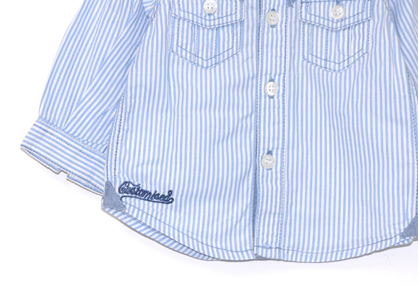 Camisa para Bebé Menino de 1 - 3 meses | Clobies