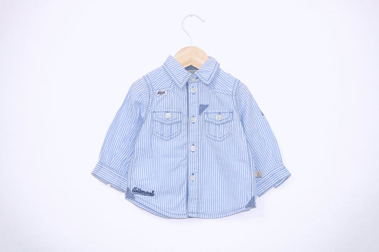 Camisa para Bebé Menino de 1 - 3 meses | Clobies