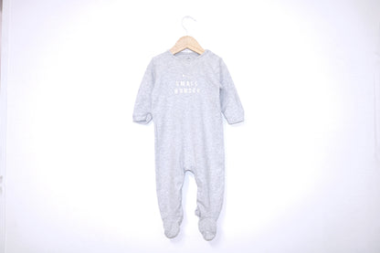 Babygrow c/ pés para Bebé Menino, Bebé Menina de 6 - 9 meses | Clobies