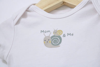 Body manga curta para Bebé Menino, Bebé Menina de 1 - 3 meses | Clobies