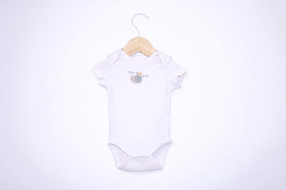 Body manga curta para Bebé Menino, Bebé Menina de 1 - 3 meses | Clobies