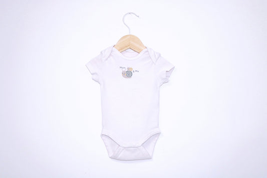 Body manga curta para Bebé Menino, Bebé Menina de 1 - 3 meses | Clobies