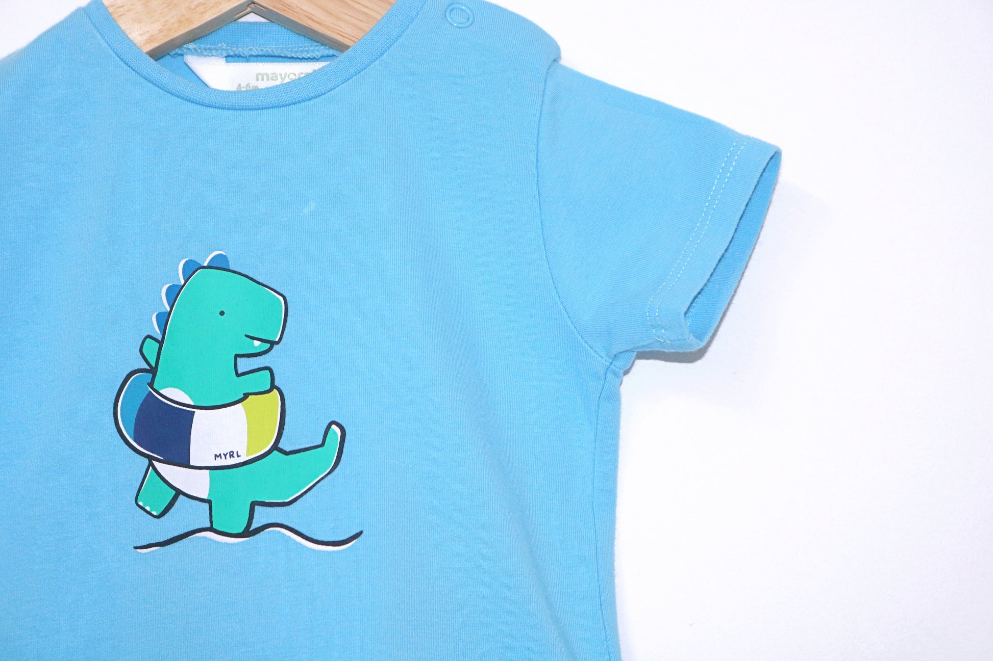 T-shirt para Bebé Menino de 3 - 6 meses | Clobies