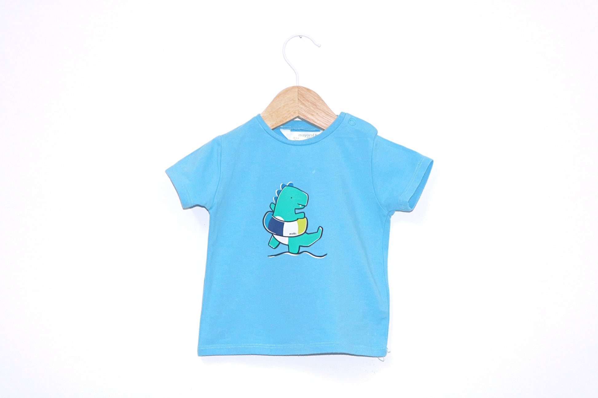 T-shirt para Bebé Menino de 3 - 6 meses | Clobies