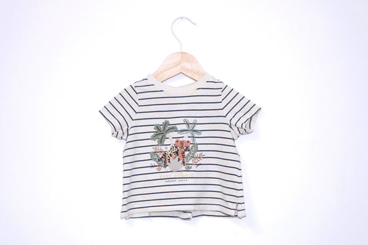 T-shirt para Bebé Menino de 1 - 3 meses | Clobies