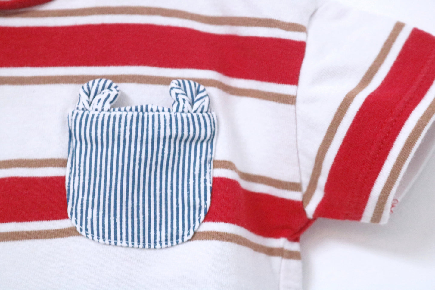 T-shirt para Bebé Menino de 1 - 3 meses | Clobies