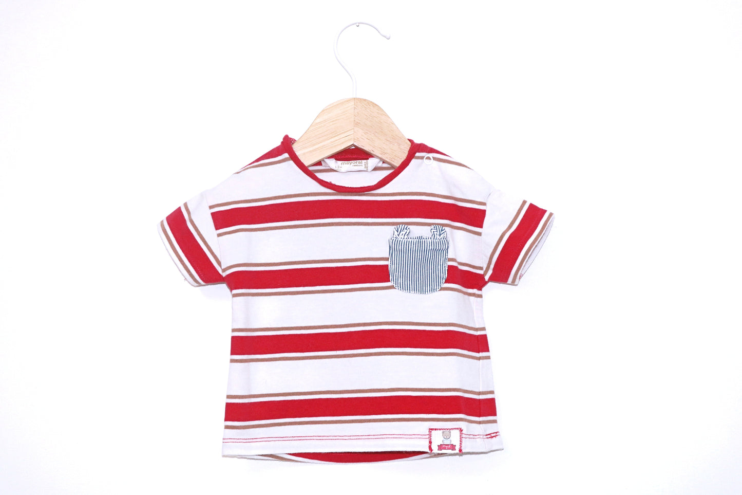 T-shirt para Bebé Menino de 1 - 3 meses | Clobies