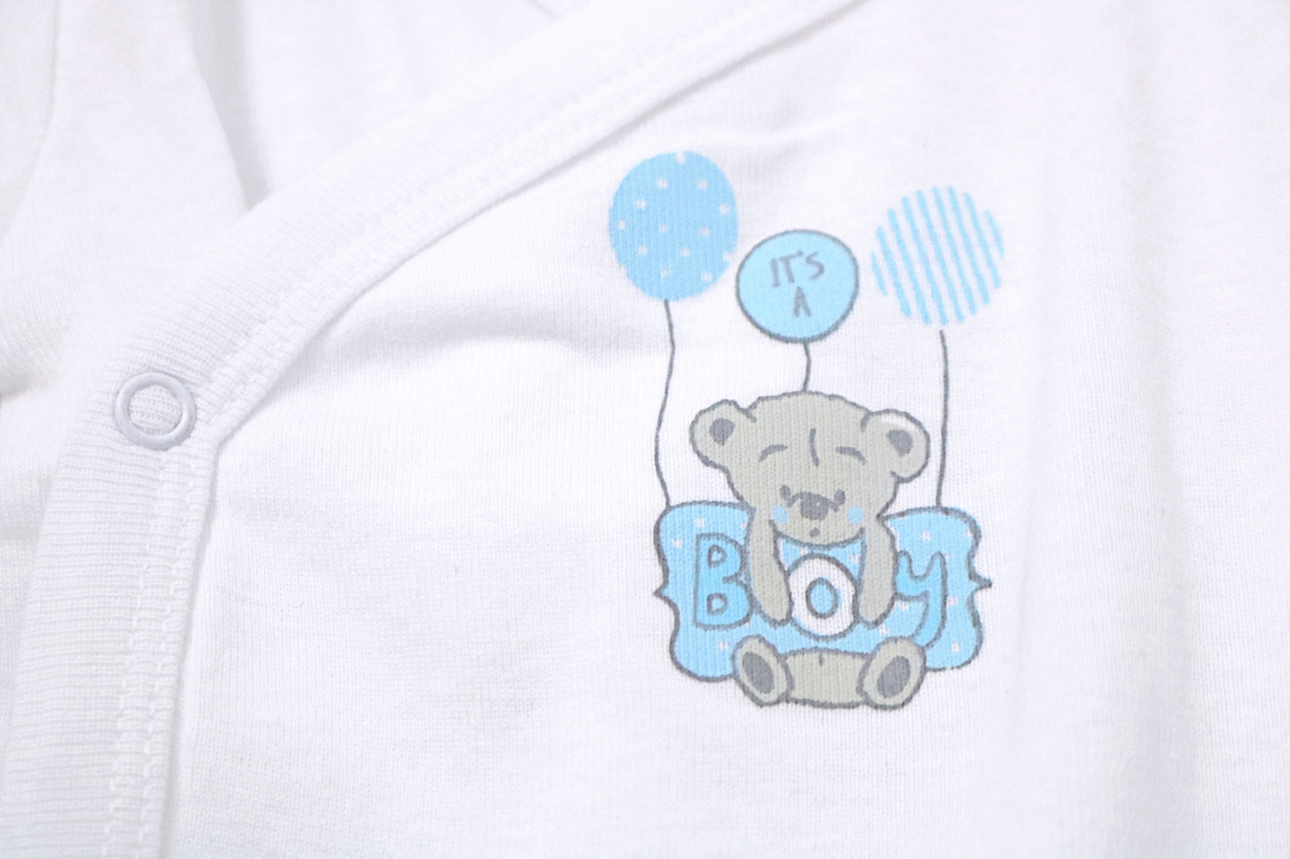 Body manga curta para Bebé Menino de 0/1 meses | Clobies