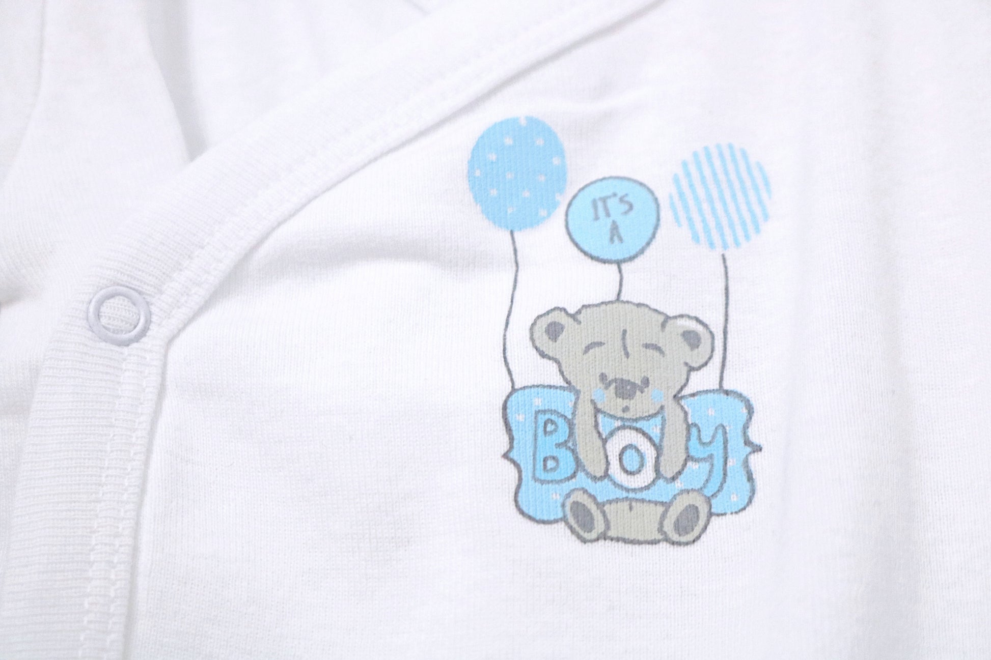 Body manga curta para Bebé Menino de 0/1 meses | Clobies